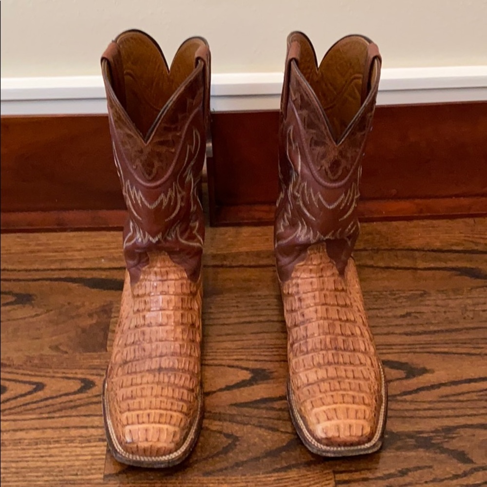 Lucchese Caiman Boots